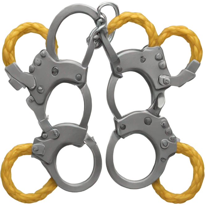 Handcuffs emoji