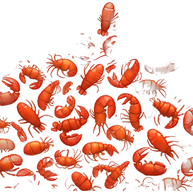 Emoji.sh lobster emoji