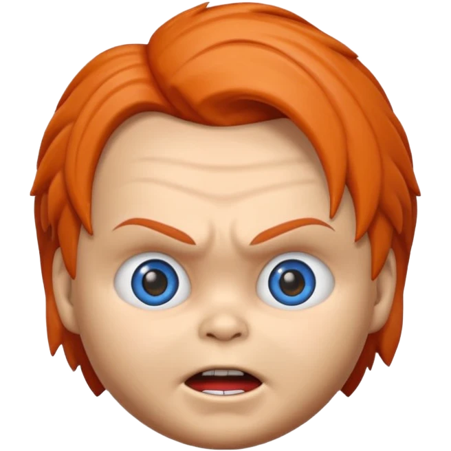 Un emojin de chuky emoji