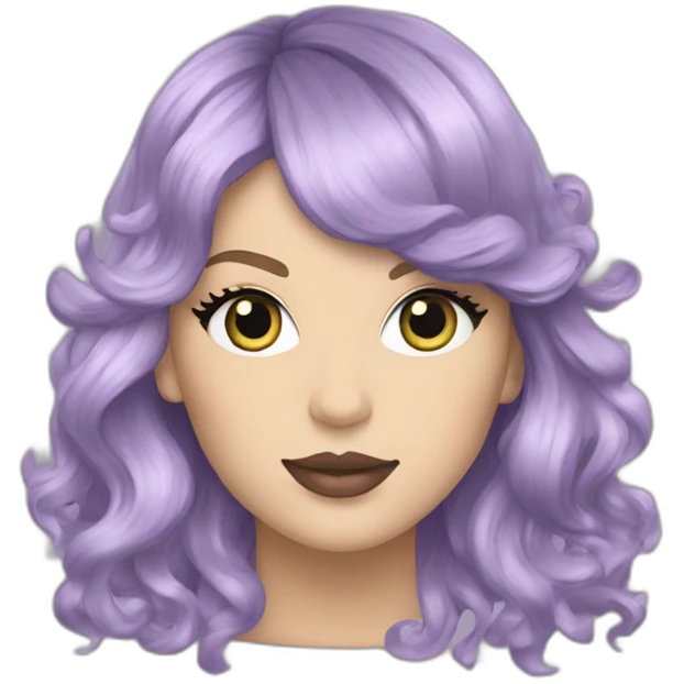 Taylor Swift lavender haze emoji