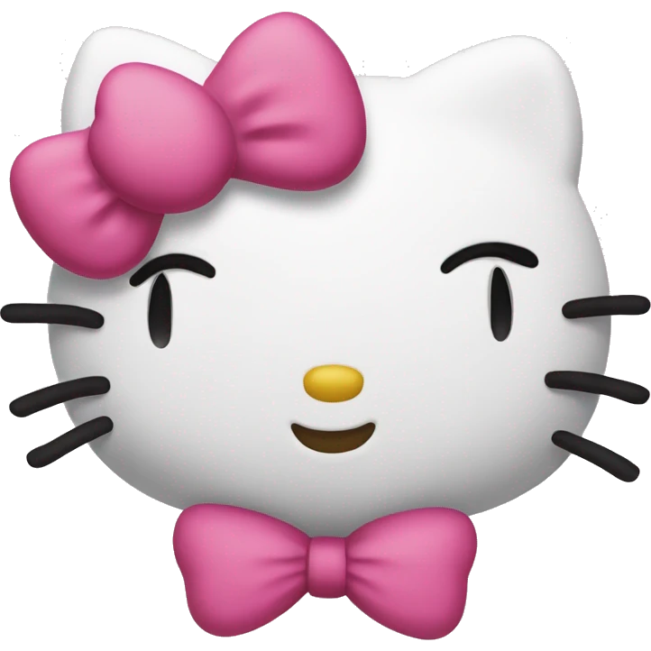 hello kitty emoji