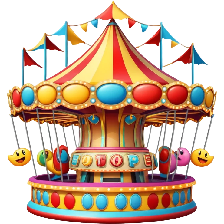 Fun fair emoji