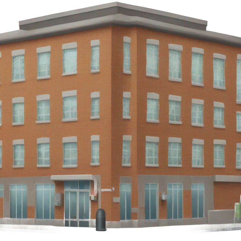  building with gym written on it emoji