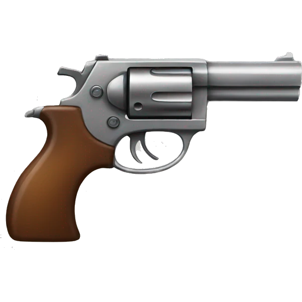 pistol emoji