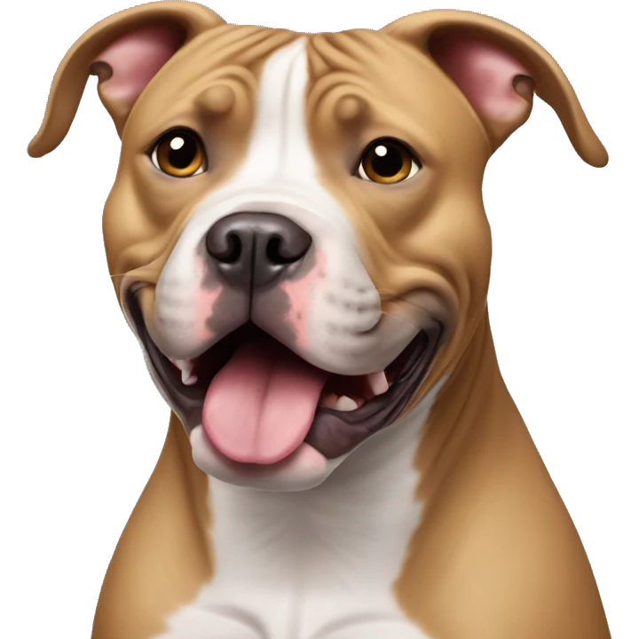 Pitbull like seal  emoji