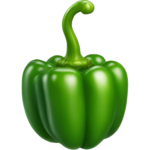 bell pepper jingle bell emoji