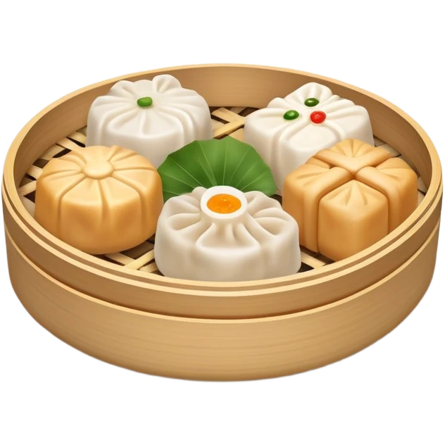 Dim sum emoji