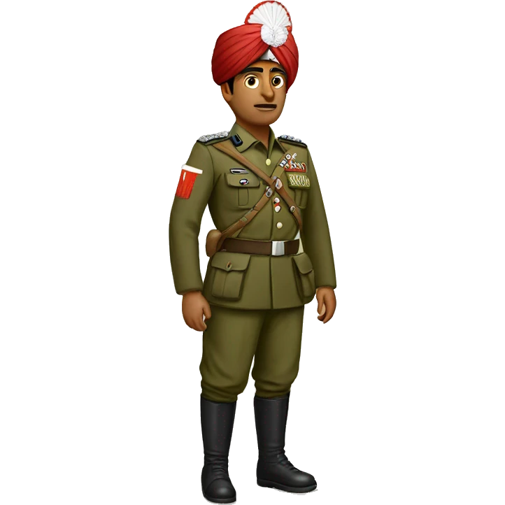 Indian army emoji
