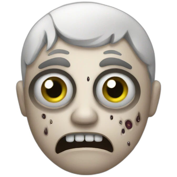 infected emoji