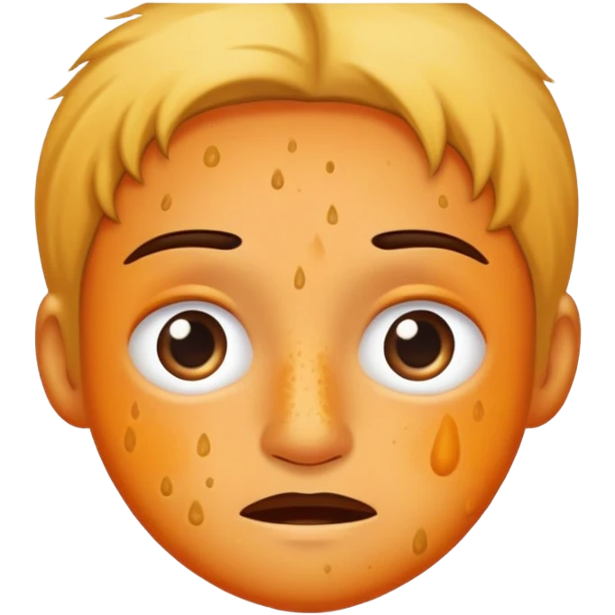 Hyperpigmentation meme emoji