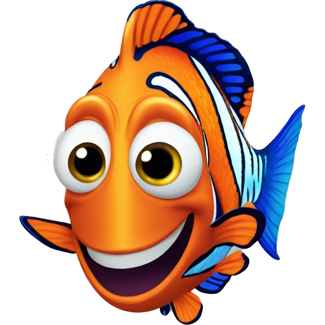Clownfisch Nemo emoji