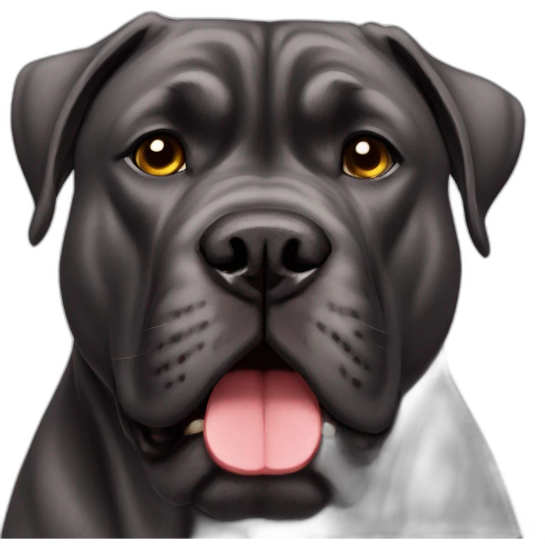 Cane corso emoji