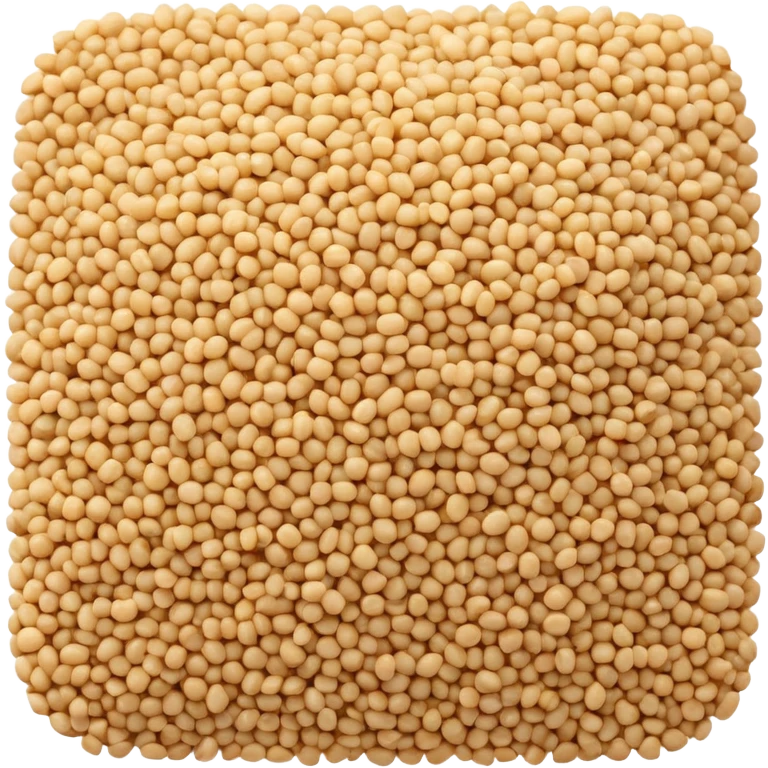 small pile of quinoa grains emoji
