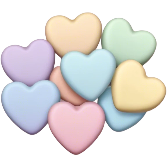 conversation hearts emoji
