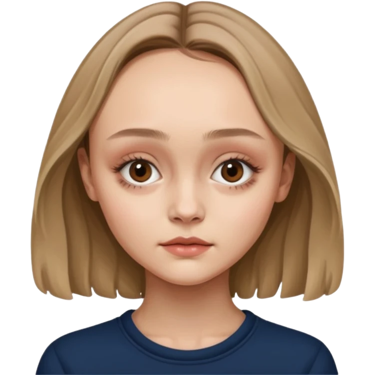 Lily-Rose Depp emoji