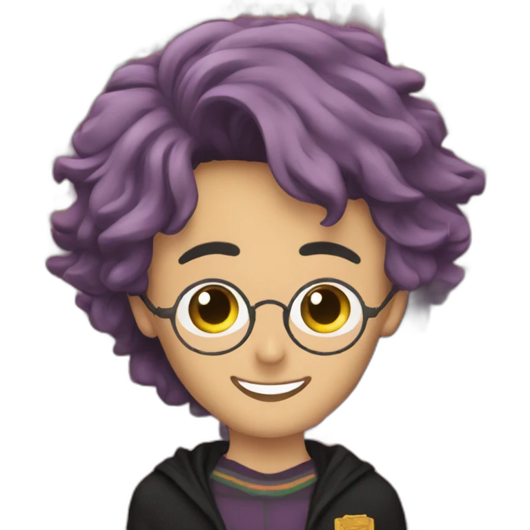 Harry Potter gay pride emoji