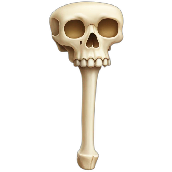 bone emoji