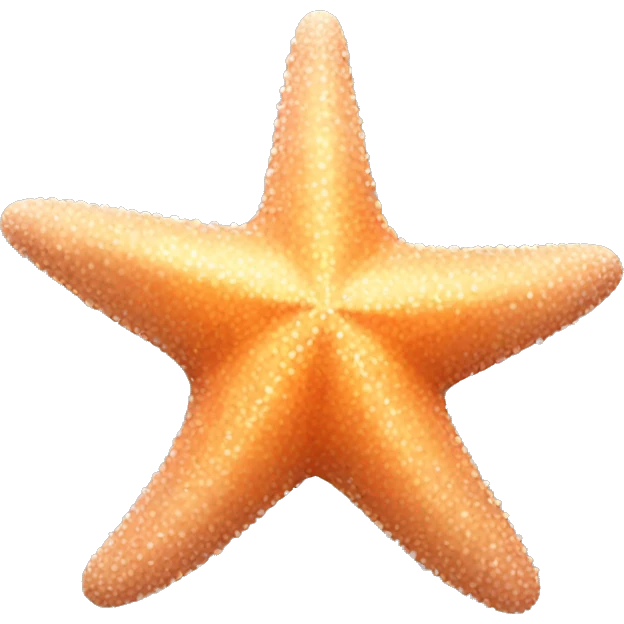 starfish with ok emoji