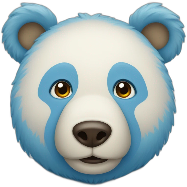 blue bear emoji
