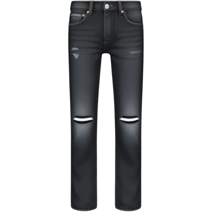 black jeans emoji