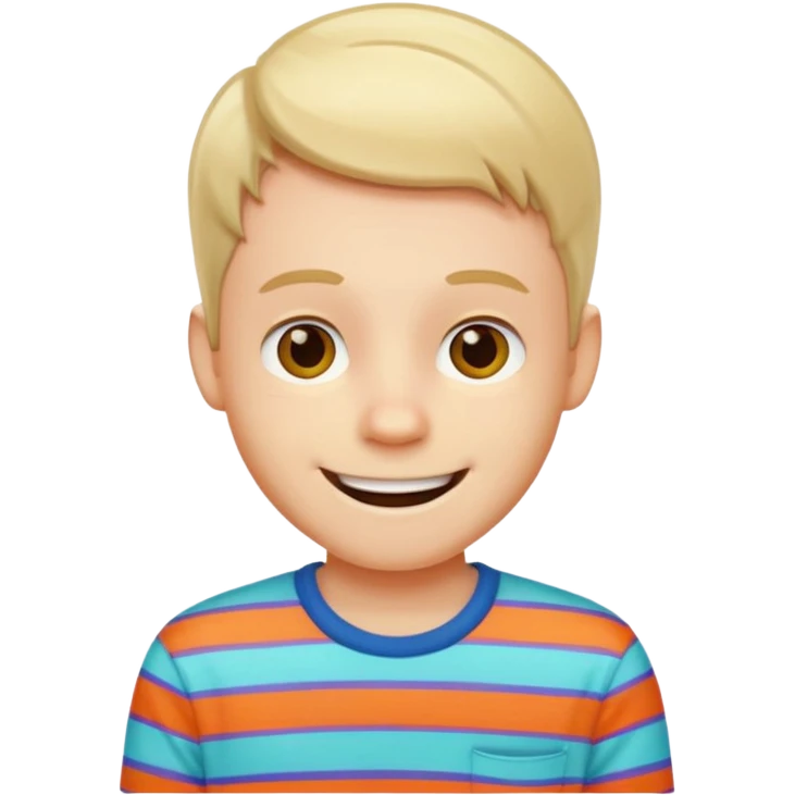 An emoji for Calvin from Calvin and Hobbes. emoji