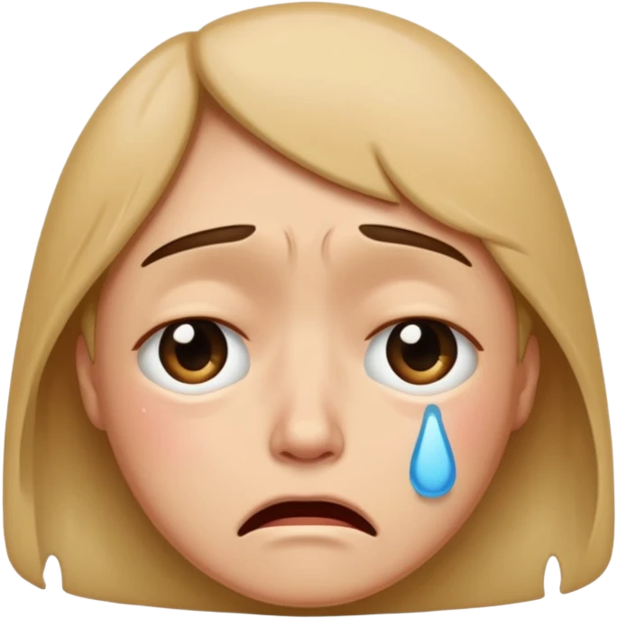 crying face emoji emoji