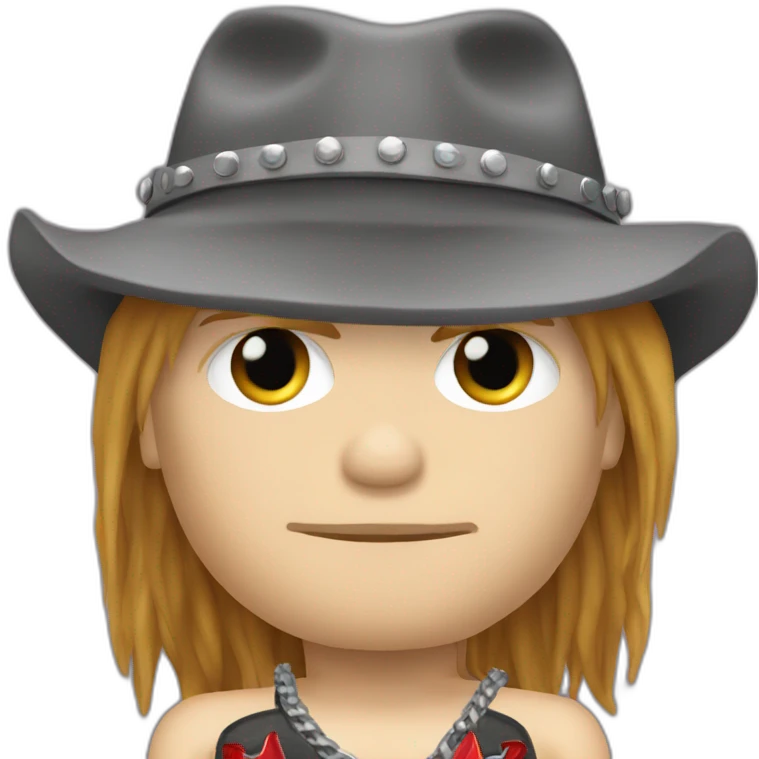 Axl rose emoji