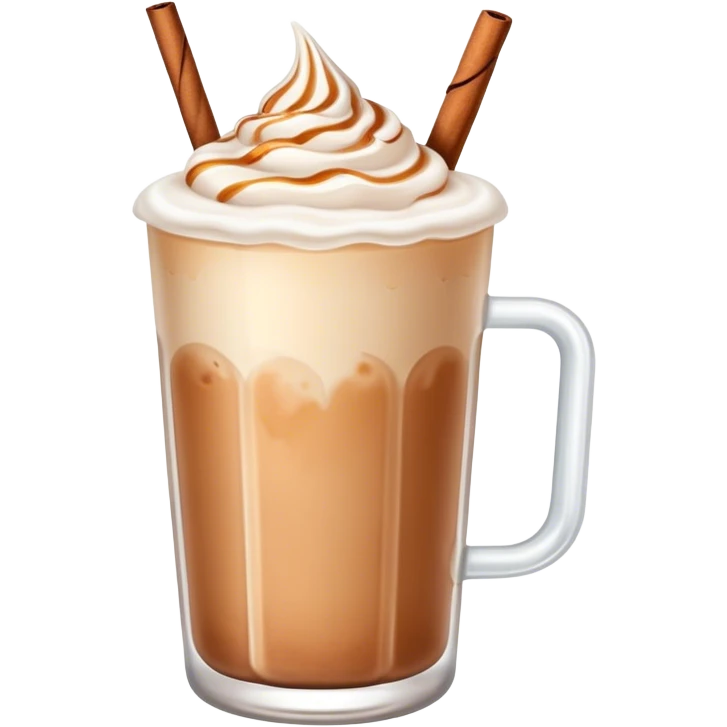 Iced Chai Latte emoji