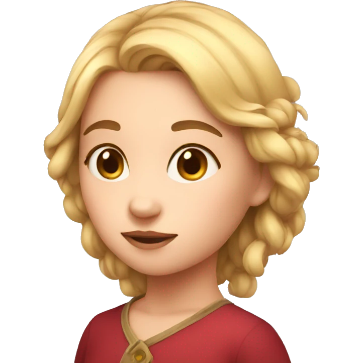 Ingling girl emoji