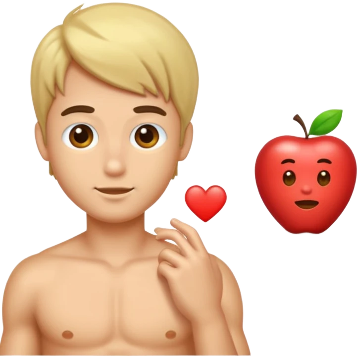 Create a sexy boy emoji