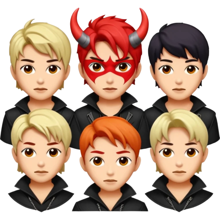 K-Pop Demon Hunters emoji