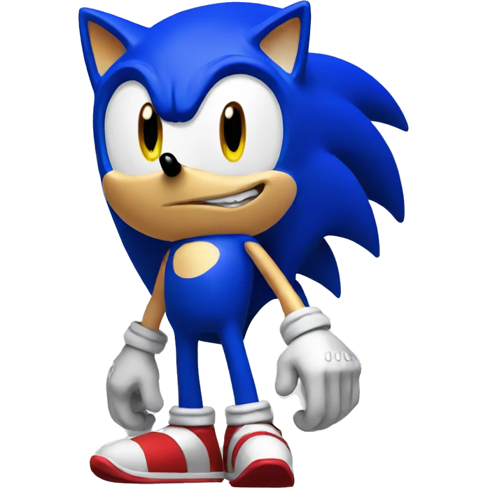 Sonic emoji