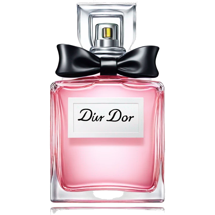 Miss Dior perfume  emoji