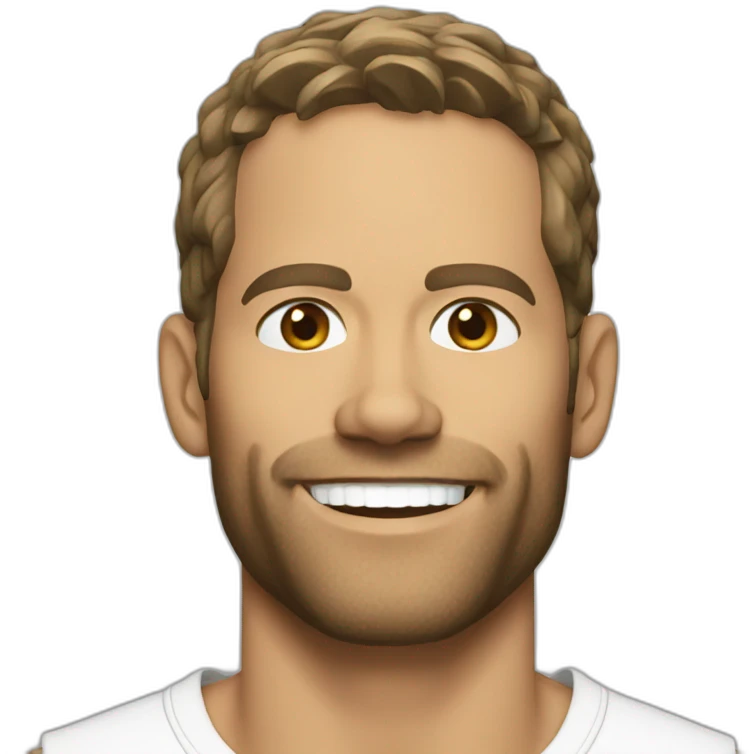 Paul walker emoji