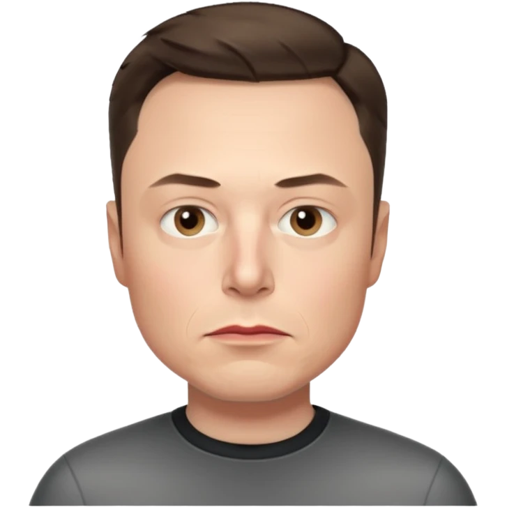 Ilon Musk emoji