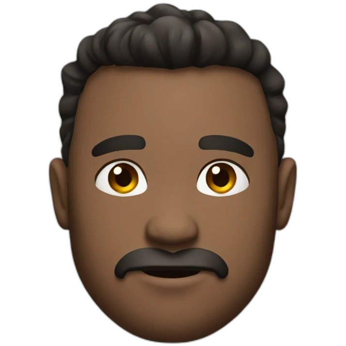 Strong man emoji