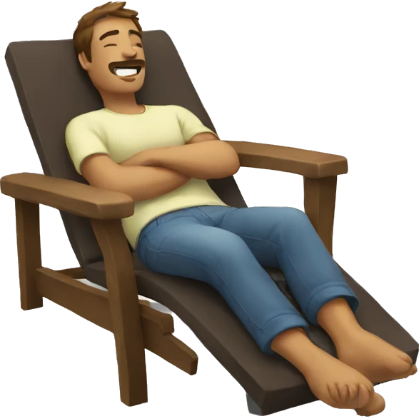 Relax emoji