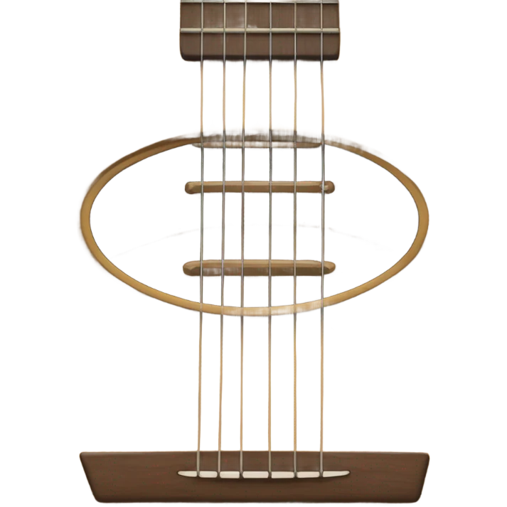 Guitar emoji