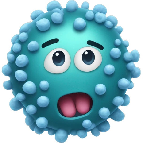 Bacteria emoji
