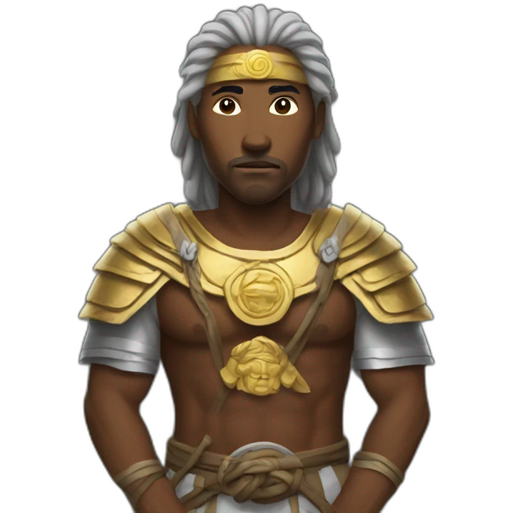 spiritual warrior emoji