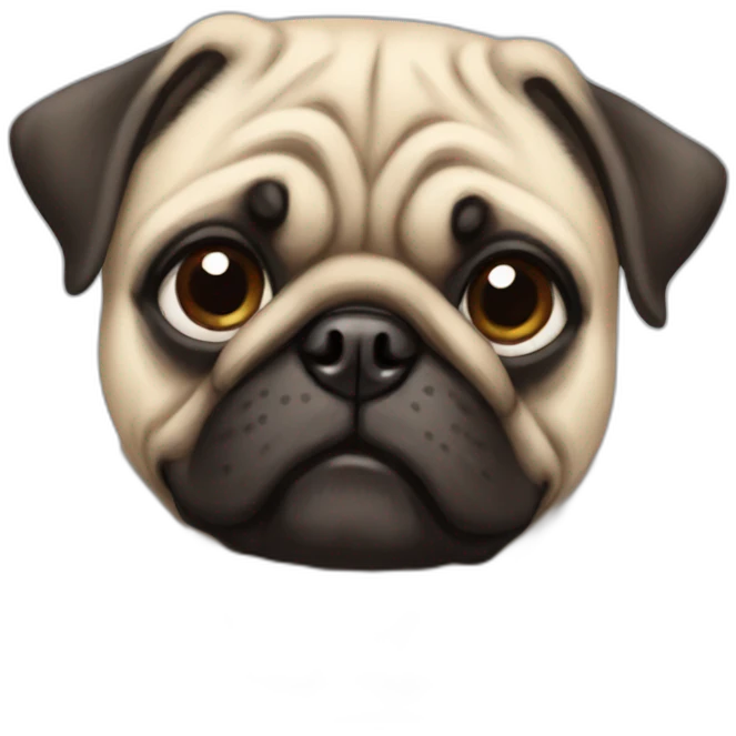 dog-pug emoji