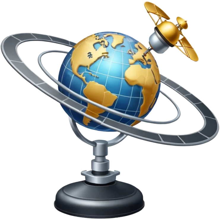 GPS-satellite system emoji