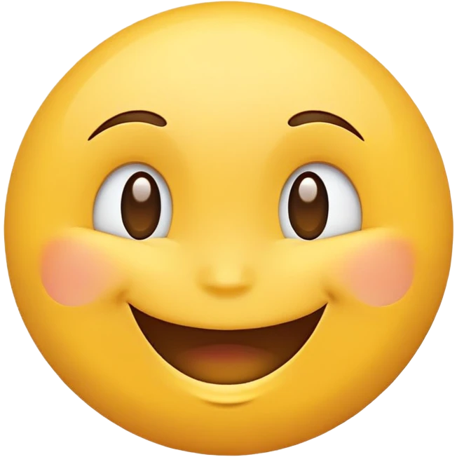 happy face emoji