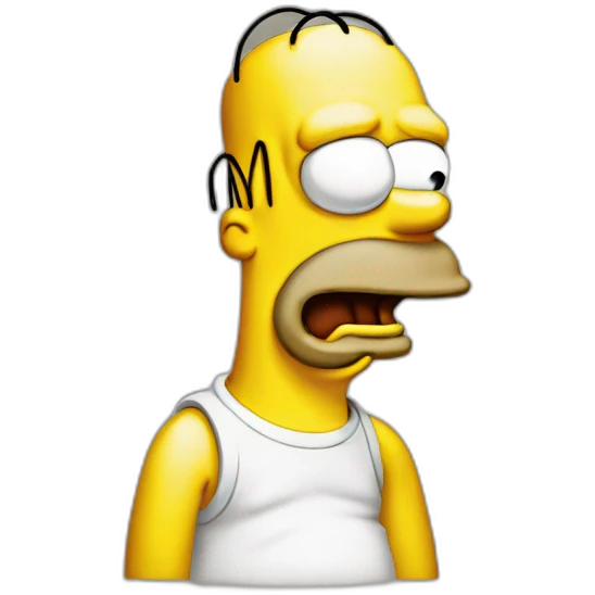 Homer simpson  emoji