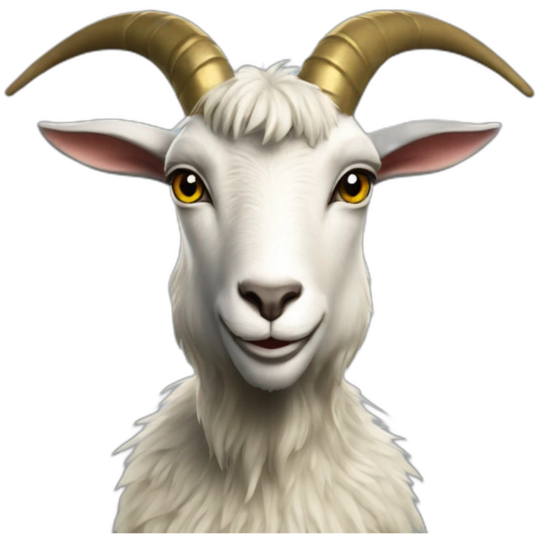 Glenn maxwell as a goat emoji