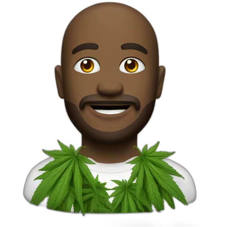 Funny-ganja emoji