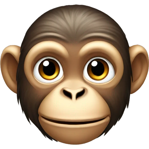 monkey in ban emoji