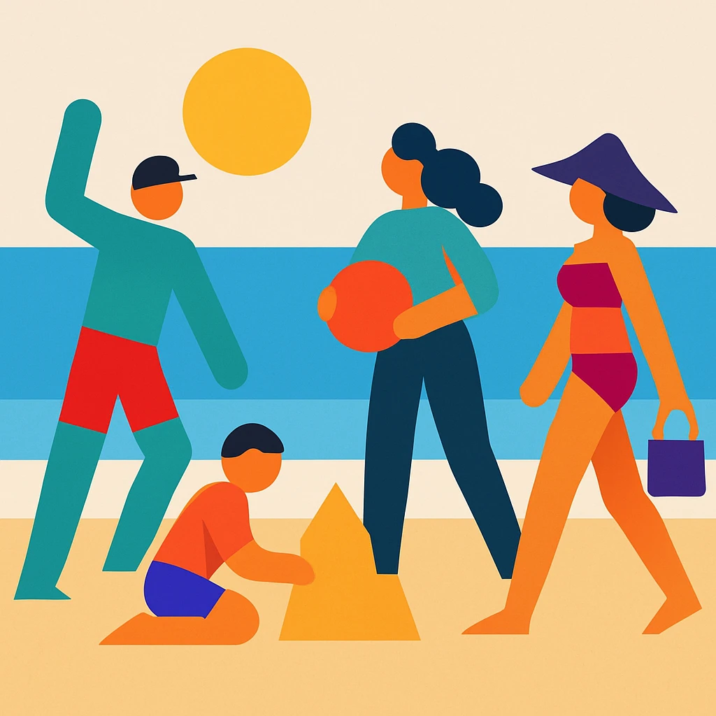 beach emoji