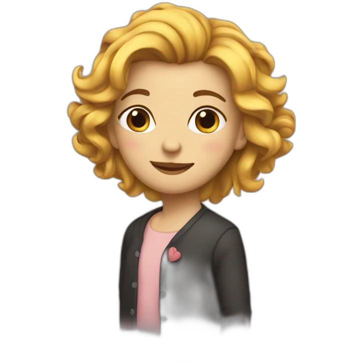 Je t'aime emoji