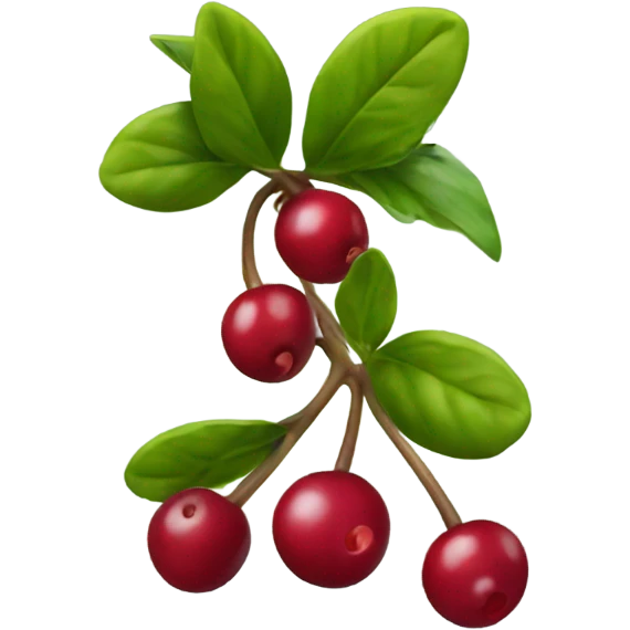 Cowberry  emoji